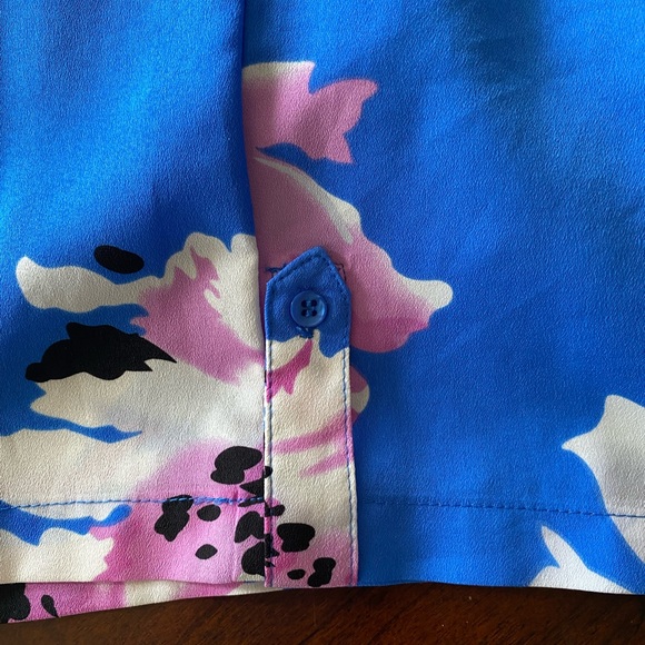 Fleur Bleue Anthropologie romper - Picture 12 of 12